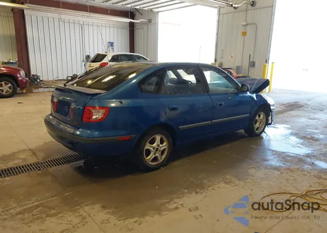 2006 Hyundai Elantra z USA, uszkodzony, nr VIN KMHDN56DX6U200066